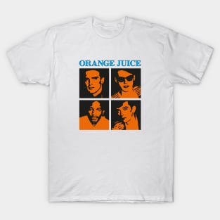 Orange juice band t shirt cheap